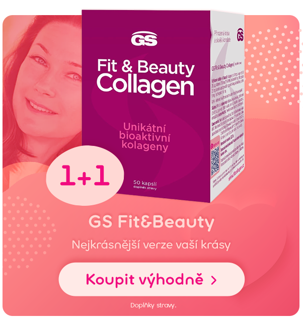 GS Fit&Beauty Collagen 50 kapslí | Pilulka.cz