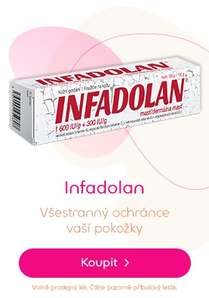 Infadolan dermální mast 100 g 