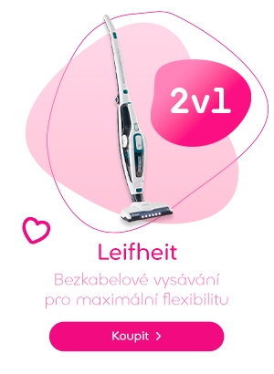 Leifheit Akumulátorový vysavač Regulus PowerVac 2in1 | Pilulka.cz
