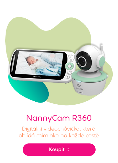 TrueLife Video Chůvička NannyCam R360 