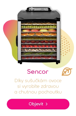 Sušičky ovoce - Sencor | Pilulka.cz