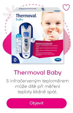 Hartmann Thermoval Baby Bezdotykový infračervený teploměr | Pilulka.cz