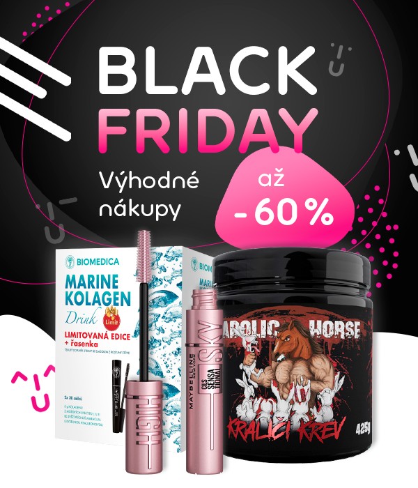 Black Friday – Slevy až 60 % | Pilulka.cz