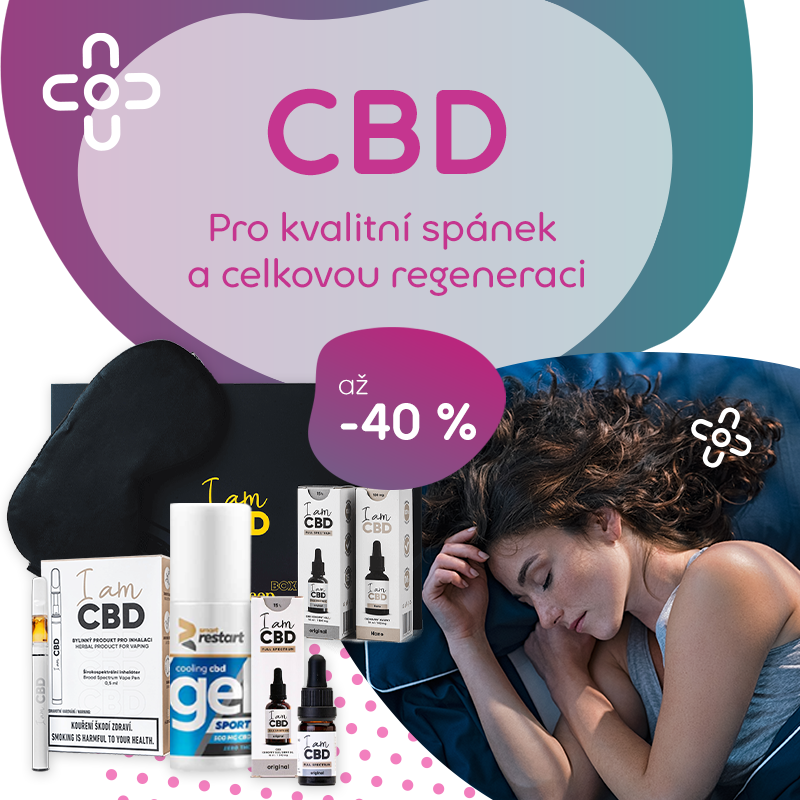 CBD slevy až 40 %