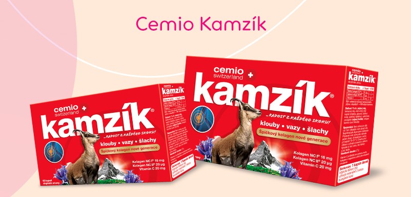 Cemio Kamzík 60 kapslí