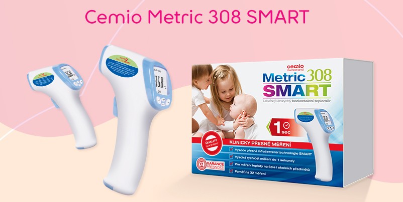 Cemio Metric 308 SMART Bezkontaktní teploměr