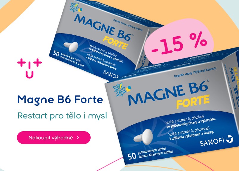 Magne B6® Forte 50 tablet 