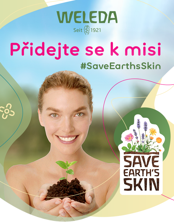 PŘIDEJTE SE K MISI #SaveEarthsSkin