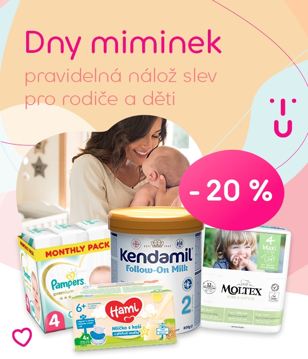 Dny miminek, slevy až 20 %