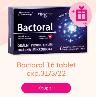 Bactoral 16 tablet exp.31/3/22 