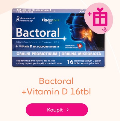 Bactoral+Vitamin D 16tbl 