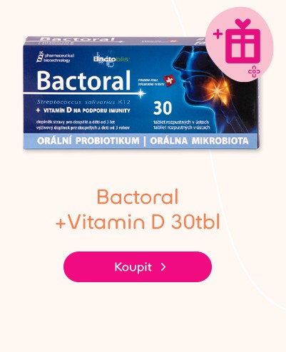 Bactoral+Vitamin D 30tbl