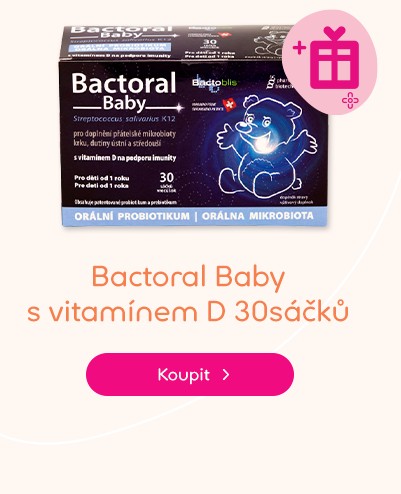 Bactoral Baby s vitamínem D 30sáčků 