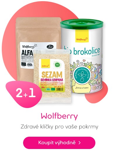 Wolfberry 2+1 zdarma
