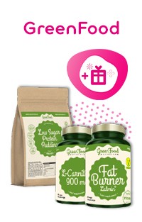 GreenFood Nutrition dárek zdarma