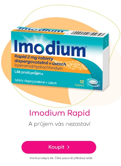 Imodium Rapid 2mg 12 tablet