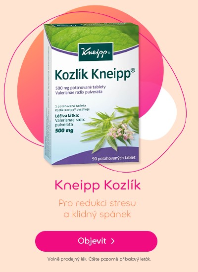 Kneipp Kozlík 500 mg 90 tablet 