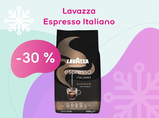 Lavazza Espresso Italiano se slevou 30 % | Pilulka.cz