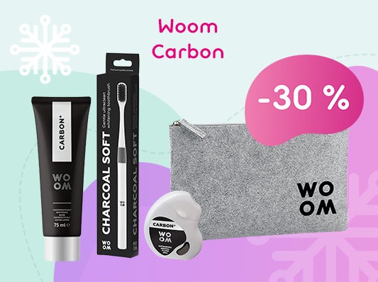 Woom Carbon se slevou 30 % | Pilulka.cz