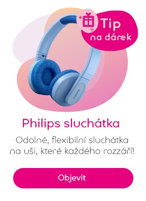 Philips Sluchátka TAK4206BL/00 | Pilulka.cz