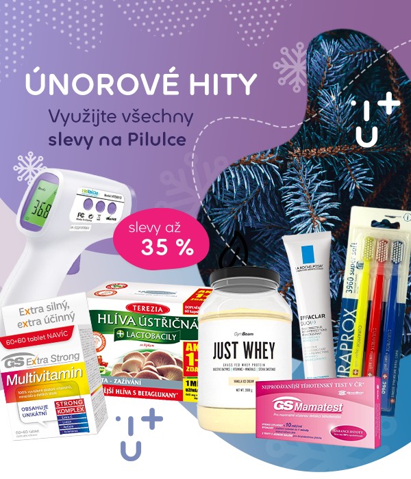 Únorové hity se slevou až 30 % | Pilulka.cz