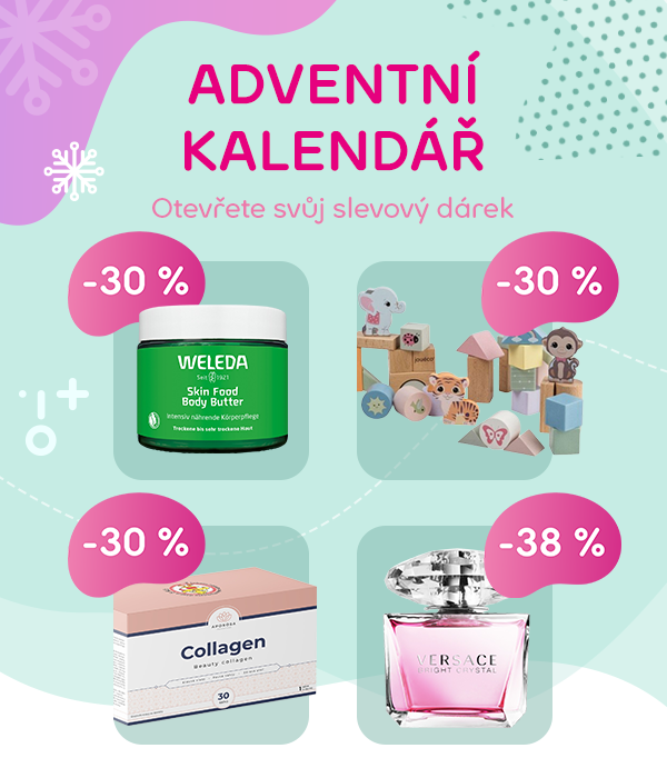 Adventní kalendář se slevami až 38 % | Pilulka.cz