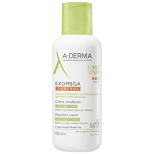 A‑DERMA Exomega Control krém 400 ml