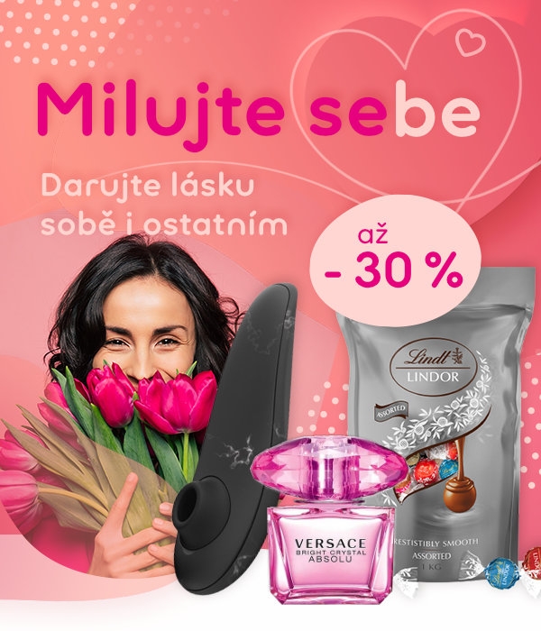 Valentýnské slevy až 30 % | Pilulka.cz