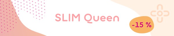 SLIM Queen - sleva až 15% | Pilulka.cz