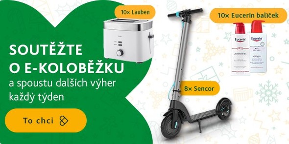 Vánoční soutěž a tipy na dárky - Lékárna.cz