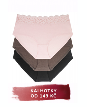Kvalitní kalhotky levně