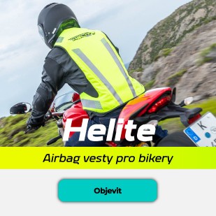 Airbagové moto oblečení Helite