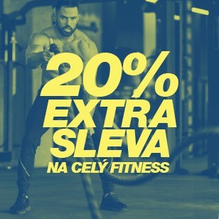 Fitness potřeby a pomůcky, trenažéry a stroje v akci &ndash; Výprodej, Akce