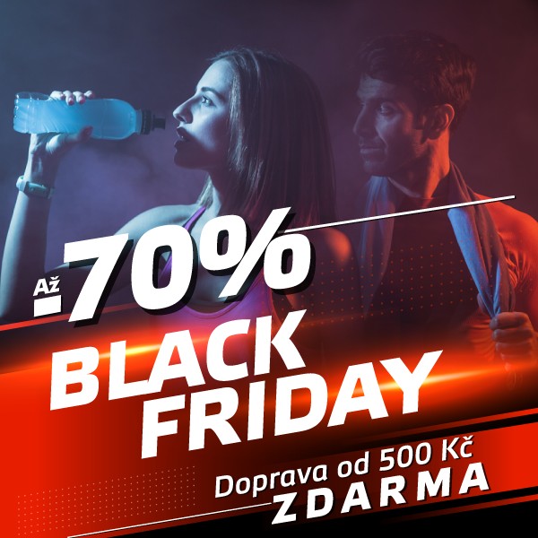 Black Friday - slevy až 70% na to nejlepší z nejlepšího!