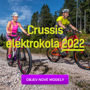 Špičková elektrokola českého výrobce Crussis