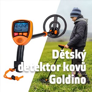 Dětský detektor kovů inSPORTline Goldino