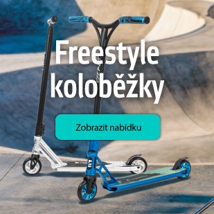 Freestyle koloběžky, super koloběžky na freeestyle