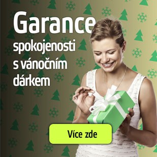 Vánoční dárky přes internet s VIP garancí vrácení do 31. 1. 2022