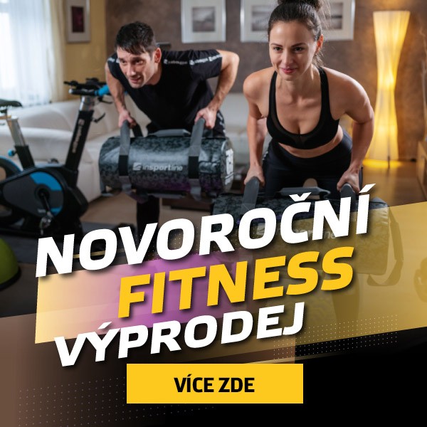 Velký novoroční fitness výprodej startuje!