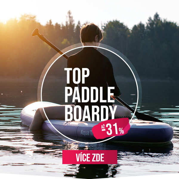 Nafukovací paddleboardy nejlepších značek na jednom místě