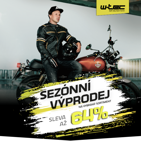 W-TEC - Moto oblečení a doplňky pro bezpečný návrat za rodinou
