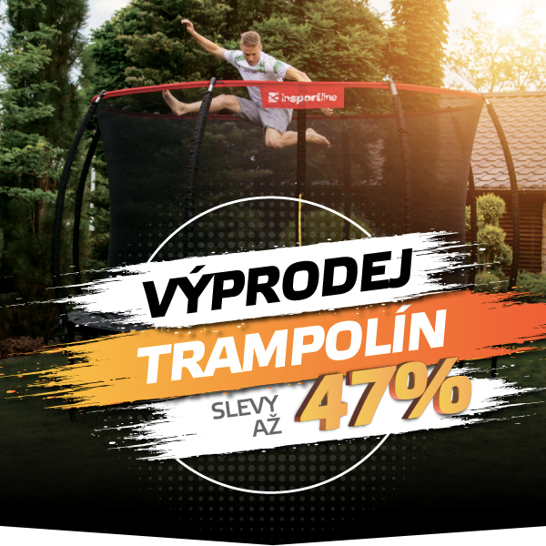 Velký výprodej trampolín - slevy až 47% do vyprodání