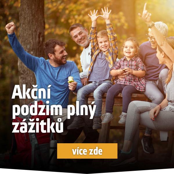 Akční podzim plný zážitků