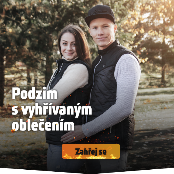 Podzim s vyhřívaným oblečením od inSPORTline