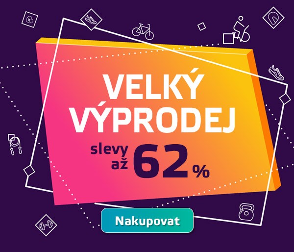 Velký povánoční výprodej - slevy až 62%