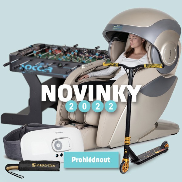 Značka inSPORTline, W-TEC a WORKER - NOVINKY 2022