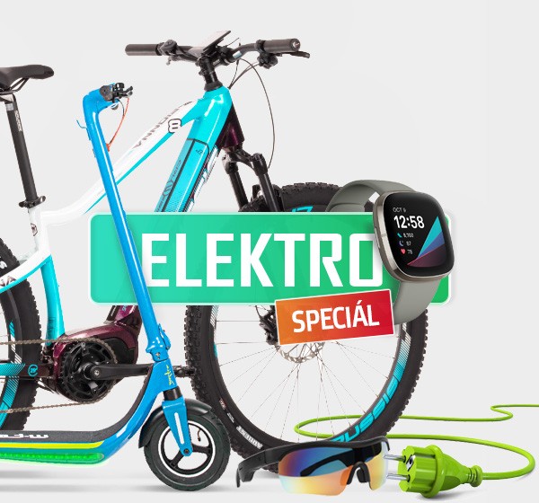 Elektro trendy pro sezónu 2022 - elektrokola, elektrokoloběžky a další