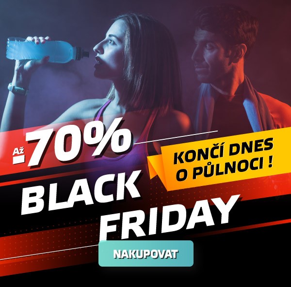 Black Friday - slevy až 70% na to nejlepší z nejlepšího!