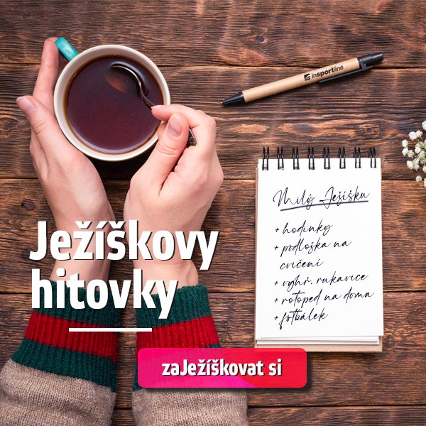Nejprodávanější Tipy na dárky od inSPORTline. Slevy až 53%