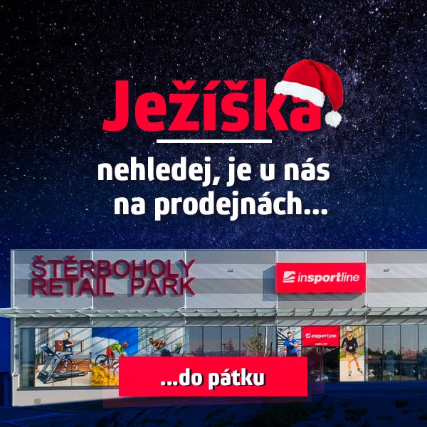 Ježíška nehledej, je u nás na prodejnách. Až do pátku do večera!